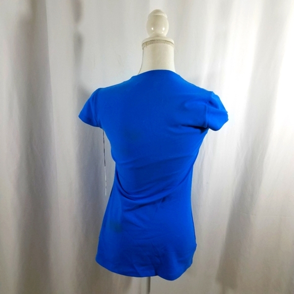 Susana Monaco Blue Top NWT - Picture 12 of 12
